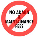No hidden fee