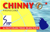 Chinny Phonecard