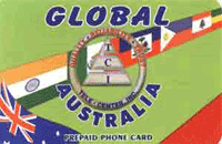 Global Australia Phonecard