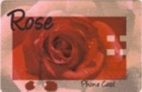 Rose Phonecard