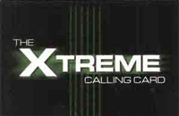 Xtreme Phonecard