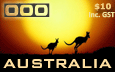 000 Australia Phonecard