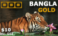 000 Bangla Gold Phonecard