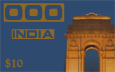 000 India Phonecard