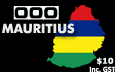 000 Mauritius Phonecard
