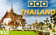000 Thailand Phonecard
