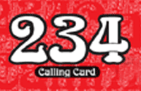 234 Phonecard