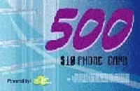 500 Phonecard