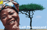 Africall Phonecard