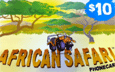 African Safari Phonecard