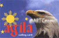 Agila Phonecard