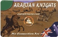 Arabian Knights Phonecard