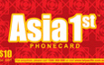 Asia 1st Phonecard