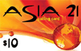 Asia 21 Phonecard