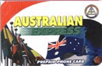 Australian Express Phonecard