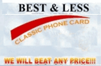 Best And Less Phonecard