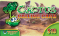 Cactus Phonecard