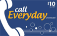 Call Everyday 2 Phonecard