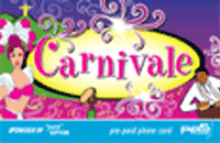 Carnivale Phonecard