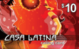 Casa Latina Phonecard