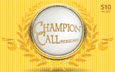 Champion Call Phonecard