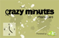 Crazy Minutes Phonecard