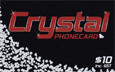Crystal Phonecard