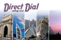 Direct Dial Phonecard
