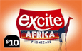Excite Africa Phonecard