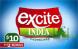 Excite India Phonecard