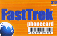 Fasttrek Phonecard