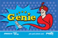 Genie Phonecard