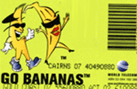Go Bananas Phonecard