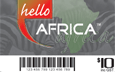 Hello Africa Phonecard