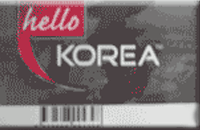 Hello Korea Phonecard