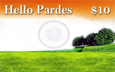 Hello Pardes Phonecard