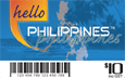 Hello Philippines Phonecard