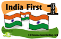 India First Phonecard