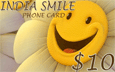 India Smile Phonecard