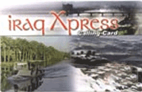 Iraq Xpress Phonecard