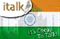 Italk India Phonecard