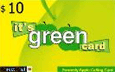 Its Green Phonecard