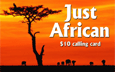 Just African Phonecard
