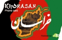 Khorsan Phonecard