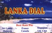 Lanka Dial Phonecard