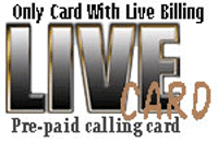 Livecard Phonecard