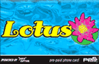 Lotus Phonecard