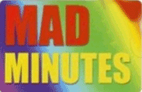Mad Minutes Phonecard