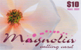 Magnolia Phonecard