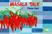 Masala Talk Phonecard
